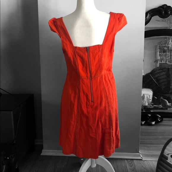 Free People Milk And Honey Mini Dress NWT - Picture 5 of 6